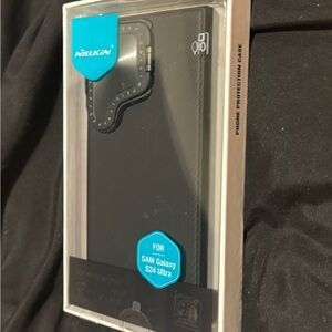 Black Sam Galaxy S24 Ultra Case